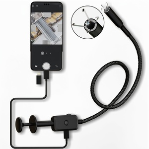 מצלמה מיני לבדיקת צנרת, אנדוסקופ USB, כלי איסוף מגנטי, מצלמת HD, עמידות למים IP67 - Product Image 1