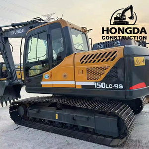 รถขุดมือสองฮุนได150รถตีนตะขาบ150lc-9s 15ตันรถฮุนไดมือสอง - Product Image 1
