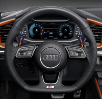 Palettes de changement de vitesse en carbone pour Audi A1 A2 A3 A4 A5 A6 A7 A8 Q2 Q3 Q4 Q5 Q7 Q8 S1 S2 S3 S4 S5 SQ5 SQ7 SQ8 RS1 RS2 RS3 RS4 RS5 RSQ5