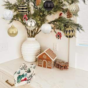 Chine Usine Prix De Gros Oem Personnalisé 2025 Nouveau Design Boules De Décoration De Noël - Product Image 3