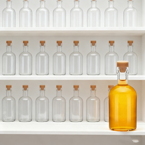 Bán Buôn 50Ml 100Ml 200Ml Mini Nước Trái Cây Rượu Vang Tinh Thần Rượu Thủy Tinh Chai Rượu Cho Whisky Vodka - Product Image 4