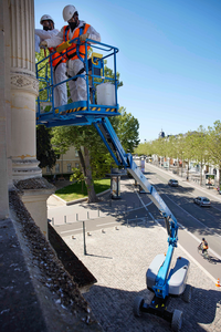 Gloednieuwe Genie Personeelslift S-80 J En S-80J Trax Verstelbare Werkplatform Draagbare 26.51M Te Koop - Product Image 6