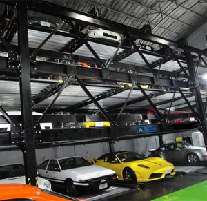 Giải pháp đỗ xe Câu Đố đa cấp cho phòng trưng bày xe hơi hoặc xưởng thiết bị đỗ xe Câu Đố hiệu quả chi phí cho các dự án đô thị - Product Image 3