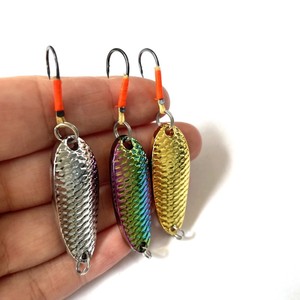 Leurre de pêche en métal Colead Spinner Bait 2,5g 3,5g 5g 7,5g 10g, cuillère à spinner en métal à écailles de <span class=keywords><strong>dragon</strong></span> - Product Image 3