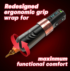 Wireless Rotary Tattoo Pen Machine Brushless Motor LED Display 4.0mm Stroke Lithium <b>Battery</b> for Professional Tattoo Use - Product Image 3