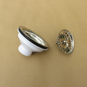 <span class=keywords><strong>Fregadero</strong></span> de la <span class=keywords><strong>cocina</strong></span> colador macho-ACERO INOXIDABLE - Product Image 5