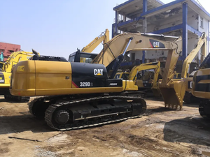 Excavadora Caterpillar 329D Original Usada a Bajo Precio, Excavadora CAT 329D2 de Segunda Mano, Excavadora CAT 329 330D2 320 320D2 en Venta - Product Image 3