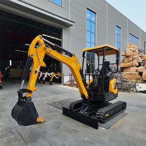 クローラーディガートラックローラーと掘削機ゴムトラック付きヨーロッパとアメリカのベストセラー建設機械 - Product Image 1