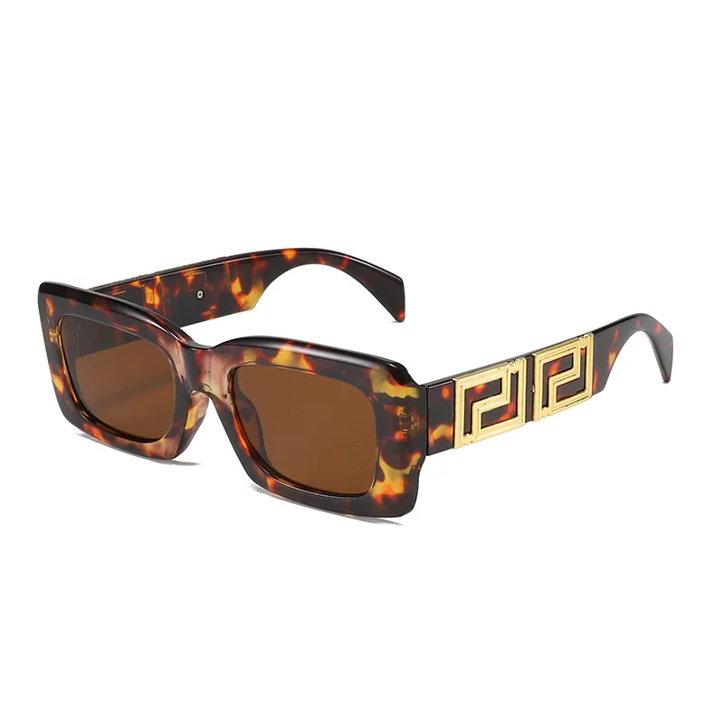 HW 88998 lunettes de soleil cadre carré femmes hommes nouveau Design lunettes de soleil UV400 PC nuances en stock lunettes de soleil 2023