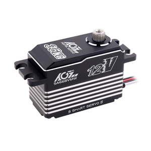 AGFRC SA66BVMW 35KG 0.073Seg Velocidad Rápida Impermeable Sin Escobillas Bajo Perfil Alto Torque 3S 12V Inteligente para Coche RC 1/10 - Product Image 3