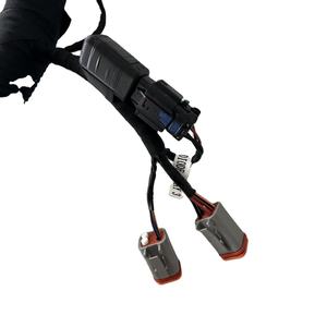 Kunden spezifische Motorrad-Industrie kabel Yachten Anhänger Bagger Kabelbaum lösungen Stecker Buchsen PTFE - Product Image 2