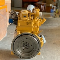 Conjunto de Motor Diésel Completo CAT C1.8 C1.8-DI-ET05 de 24.4kW y 2400 RPM para Excavadora 303.5E 305.5E2, Motor D1803