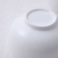 Ensemble de bols en porcelaine blanche écologiques, ronds, résistants aux hautes températures, pour riz et soupe, idéal pour les fêtes, vente directe usine, prix de gros, faciles à nettoyer