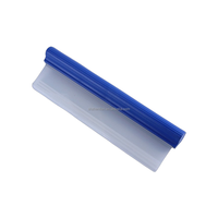 Cepillo Raspador de Silicona Integrado para Lavado de Coches, Limpiador de Paneles y Ventanas, Herramienta para Limpiar Vidrios