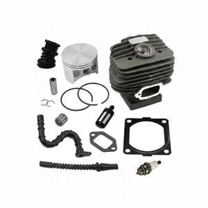 Kit Cilindro e Pistone Big Bore MS660 066, Filtro Carburante, Silenziatore, Guarnizione, Candela, Gabbia per Pistone, Ricambi Pistone - Product Image 2