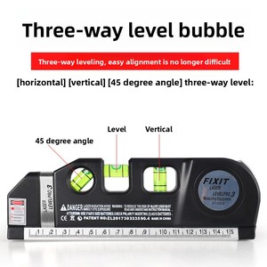 Instrument de mesure multifonction vert haute précision pour la nivellement des lignes LEVELPRO3 - Product Image 3