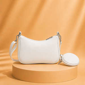 <span class=keywords><strong>Sac</strong></span> <span class=keywords><strong>bandoulière</strong></span> en <span class=keywords><strong>cuir</strong></span> lychee <span class=keywords><strong>noir</strong></span> 2026 pour femme avec mini pochette, <span class=keywords><strong>sac</strong></span> messager polyvalent, vente en gros - Product Image 1