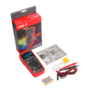 Multímetro Digital UNI-T UT139S Portátil con Función de Osciloscopio, Medidor de Potencia Fotovoltaica con Rango Automático True RMS - Product Image 2