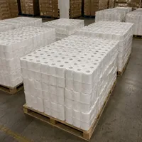 Papel Higiénico Personalizado al por Mayor de 3 Capas, Rollo de Papel Suave de Pulpa de Madera Virgen para Baño, Marca Privada OEM