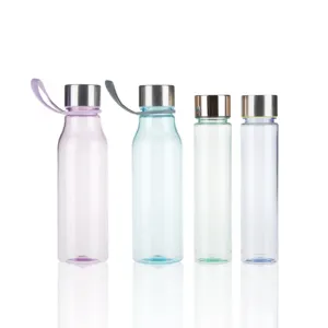 Tritan materiale BPA libera bottiglia d'acqua in plastica portatile bottiglia d'acqua per bambini