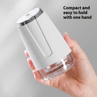 Diffuseur d'aromathérapie intelligent alimenté par USB Pulvérisateur de parfum automatique sans fil Petite veilleuse Machine d'arôme pour hôtels Toilettes