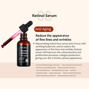 Moika Retinol Cream Aha 30 Bha 2 Repair Anti Wrinkle <b>Face</b> Cream - Product Image 2