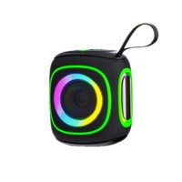 Nouvelle lampe portable EBS-625 à lumière RGB colorée pour haut-parleur 5.3 8W, subwoofer extérieur haute puissance avec lecteur de carte, en stock