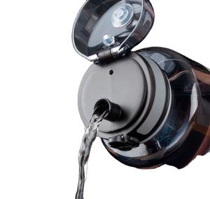 <b>Plastic</b> Water Bottle Large-capacity Portable Cup Fitness Anti-fall Outdoor Nug Male Primary School Student Travel Juice Shampoo - Product Image 4