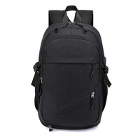 Tas Ransel Olahraga Basket dengan Resleting dan Pengisian Daya USB, Laptop 15.6 Inci, Bahan Oxford Polyester Tahan Air, Logo Custom, MOQ 200