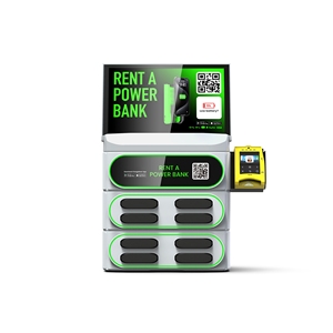 Máquina Expendedora <span class=keywords><strong>de</strong></span> Cargadores Portátiles para Restaurantes, Alquiler <span class=keywords><strong>de</strong></span> Power Banks - Product Image 2