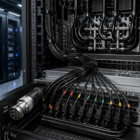 Harness Saluran Pendingin Cair OEM untuk Sistem Pendingin Cair Rak Server AI