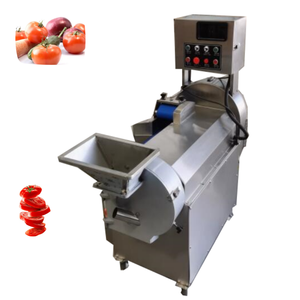 Electric Fruit and Vegetable Cutter Small Carrot Cutting Machine Multi-Functional Vegetable Cutting Machine - Product Image 4