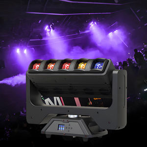 Заводская поставка: светодиоды 5*60 RGBW для двухсторонней матричной диско-подсветки, 500 Вт, DMX512, для сценических мероприятий - Product Image 2