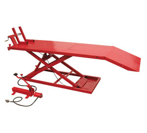 Idraulico/pneumatico 1500lbs forbici d'aria tavolo di sollevamento posizionamento inferiore per motocicli (ATV) con garanzia di 12 mesi - Product Image 1
