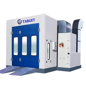 TARGET Cabinas de pintura para automóviles Cabina de pintura para quemadores de marca italiana - Product Image 1
