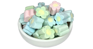 1G Tùy Chỉnh Đầy Màu Sắc Hình Dạng Hoa Mallow <span class=keywords><strong>Mini</strong></span> Kẹo Bông Và Kẹo Bonbon Hoa Halal Marshmallows - Product Image 5