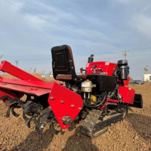 <span class=keywords><strong>Tracteur</strong></span> <span class=keywords><strong>RC</strong></span> Crawler 35HP avec lame de bulldozer avant, conception compacte pour la gestion des terres agricoles et industrielles - Product Image 5