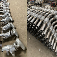 Convertisseur catalytique de remplacement OE BA01-1201100 à montage direct pour système d'échappement BAIC Weiwang 205, purificateur de gaz