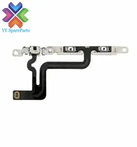 Kualitas Bagus dan Harga Pabrik Tombol Volume Tombol Flex Kabel Mute Switch dengan Braket Pengganti untuk iPhone 6S Plus