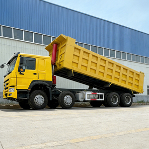 Truk Bekas Sinotruck Howo 6x4 8x4 10 Roda 40 Kubik Dump Truck Bekas Tersedia - Product Image 5