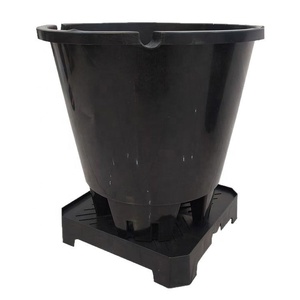 Vente en gros de pots de plantation de <span class=keywords><strong>myrtilles</strong></span> Conteneur de culture de jardinières en plastique pour projet de myrtille - Product Image 3
