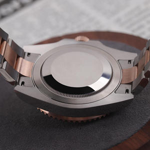 VSF Factory นาฬิกาดำน้ำ 40 มม. รุ่นลิมิเต็ดอิดิชั่น ตัวเรือนสแตนเลสสตีล 904L กระจกแซฟไฟร์ กลไก 3285 ระบบ GMT กันน้ำ รุ่น Root Beer พร้อมปฏิทินแบบกลไก - Product Image 3