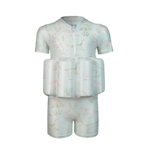 Maillot de bain de flottabilité pour enfants une pièce fille maillots de bain costume flottant <span class=keywords><strong>bébé</strong></span> formation maillot de bain <span class=keywords><strong>gilet</strong></span> de natation à séchage rapide - Product Image 1