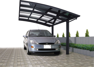 Kit complet de carport avec certification CB, idéal pour la maison, la villa, l'installation DIY et l'<span class=keywords><strong>abri</strong></span> de <span class=keywords><strong>voiture</strong></span> extérieur - Product Image 2