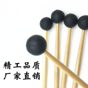 Maillet de percussion à tête en plastique HCY 303 de haute qualité pour instruments de musique - Product Image 1