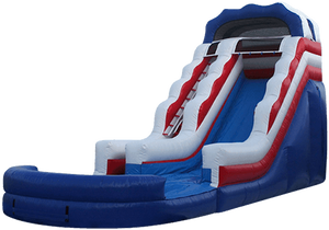 Piscina inflable Comercial de china, toboganes acuáticos americanos, Parque antideslizante, hinchables, <span class=keywords><strong>con</strong></span> piscina desmontable - Product Image 5