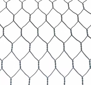 Mạ kẽm tráng lũ đá <span class=keywords><strong>gabion</strong></span> để giữ lại ngân hàng Sông gabions Giỏ hộp tường 200x50x100 - Product Image 2
