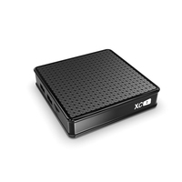 Decodificador Xtream Codes XC1 XC2 2025, Allwinner H313, Android 10, XTV Duo Pro, 2GB, 16GB, 5G, WiFi Dual, 4K, Reproductor Multimedia para TV Inteligente