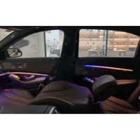 Luz Ambiental Dinámica C217 Chenbon OE 172728 12V para Mercedes-Benz W217/W222 Clase S 2014-2024, Mejora de la Iluminación Interior del Automóvil