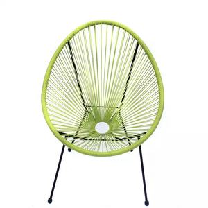 Chaise de canne d'extérieur 3 ensembles balcon extérieur chaise de canne à tresse en osier de loisirs <span class=keywords><strong>petit</strong></span> ensemble de table à thé - Product Image 2